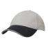 6 Panel Golfer Silhouette Brushed Heavy Cotton Cap Caps from Challenge Marketing NZ