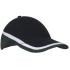 6 Panel Brushed Heavy Cotton Tri-Coloured Cap Caps from Challenge Marketing NZ