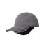 6 Panel Brushed Heavy Cotton Cap with Curved Peak Inserts Caps from Challenge Marketing NZ