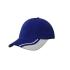 6 Panel Brushed Heavy Cotton Cap with Curved Peak Inserts Caps from Challenge Marketing NZ