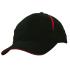 6 Panel Brushed Heavy Cotton Cap with Crown Inserts & Sandwich Caps from Challenge Marketing NZ