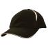 6 Panel Brushed Heavy Cotton Cap with Crown Inserts & Sandwich Caps from Challenge Marketing NZ