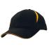 6 Panel Brushed Heavy Cotton Cap with Crown Inserts & Sandwich Caps from Challenge Marketing NZ