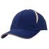 6 Panel Brushed Heavy Cotton Cap with Crown Inserts & Sandwich Caps from Challenge Marketing NZ