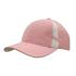 6 Panel Brushed Heavy Cotton Cap with Crown Inserts & Contrasting Peak Under & Strap Caps from Challenge Marketing NZ