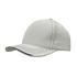 6 Panel Brushed Heavy Cotton Cap with Contrasting Stitching and Open Lip Sandwich Caps from Challenge Marketing NZ