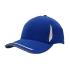 6 Panel Brushed Heavy Cotton Cap with Crown Inserts, Peak Trim & Sandwich Caps from Challenge Marketing NZ