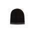 Roll Down Two Tone Acrylic Beanie Beanies from Challenge Marketing NZ