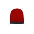 Roll Down Two Tone Acrylic Beanie Beanies from Challenge Marketing NZ