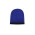 Roll Down Two Tone Acrylic Beanie Beanies from Challenge Marketing NZ