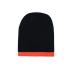 Two Tone Cable Knit Beanie Beanies from Challenge Marketing NZ