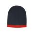 Two Tone Cable Knit Beanie Beanies from Challenge Marketing NZ