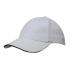 6 Panel Brushed Heavy Cotton Cap with Coloured Sandwich Trim Caps from Challenge Marketing NZ