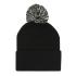 Acrylic Roll-Up Beanie with Pom Pom Beanies from Challenge Marketing NZ