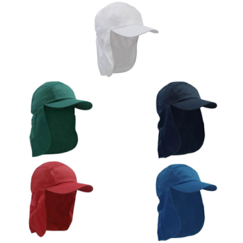 5 Panel Poly Cotton Legionnaire Cap