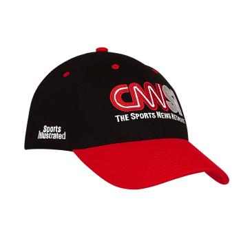 6 Panel Brushed Heavy Cotton Cap