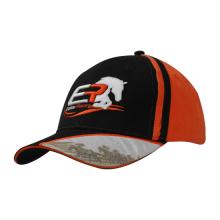 6 Panel Custom - Cotton Cap with Crown Inserts and Digital Print Applique Caps from Challenge Marketing NZ