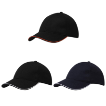 6 Panel Double Pique Mesh Cap with Open Sandwich Caps from Challenge Marketing NZ