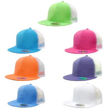 6 Panel Flat Peak Premium American Twill With Snap Back Pro Styling Caps from Challenge Marketing NZ