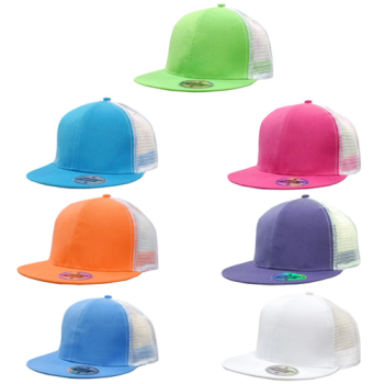 6 Panel Flat Peak Premium American Twill With Snap Back Pro Styling