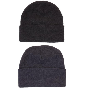 Acrylic Roll-Up Beanie with Thinsulate Lining