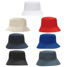 Breathable Poly Twill Bucket Hat Hats from Challenge Marketing NZ