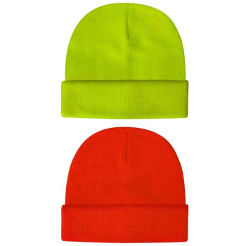 Luminescent Safety Beanie - Acrylic