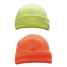 Luminescent Safety Beanie - Micro Fleece Safety Caps and Headwear from Challenge Marketing NZ