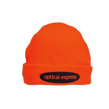 Luminescent Safety Beanie - Micro Fleece