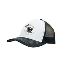 6 Panel Poly Twill Cap with Mesh Back (Trucker style) Caps from Challenge Marketing NZ