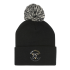 Acrylic Roll-Up Beanie with Pom Pom Beanies from Challenge Marketing NZ