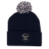 Acrylic Roll-Up Beanie with Pom Pom Beanies from Challenge Marketing NZ
