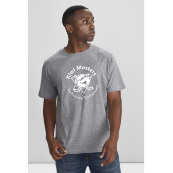 Kiwi Masters Ice Hockey Mens Ice Short Sleeve T Shirt - T10012