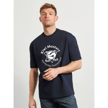Kiwi Masters Ice Hockey Mens Ice Short Sleeve T Shirt - T10012