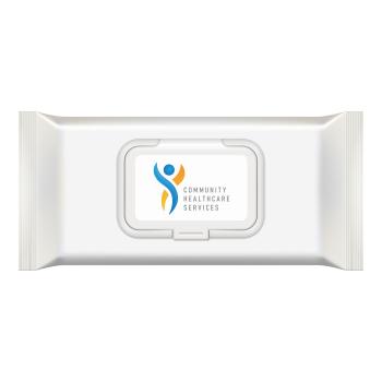 75% Alcohol Antibacterial Hand Wipes