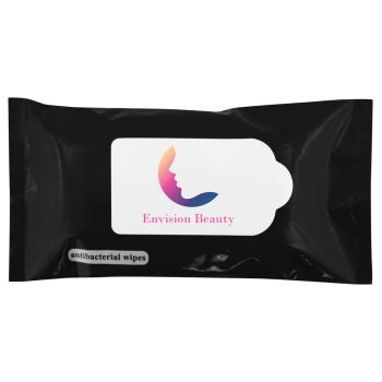 Antibacterial Wipes - Black
