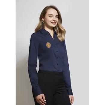 Otago Maori Rugby Womens Monaco Long Sleeve Shirt - S770LL