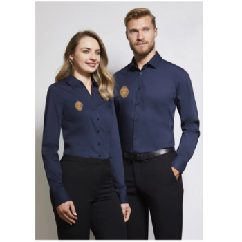 Otago Maori Rugby Mens Monaco Long Sleeve Shirt - S770ML