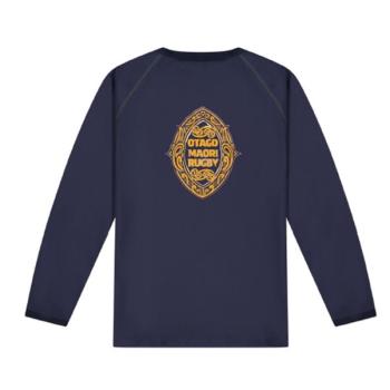 Otago Maori Rugby Warmup Training Top - Kids WTTK
