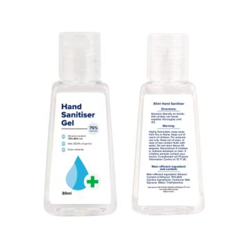 30ml Hand Sanitiser Gel