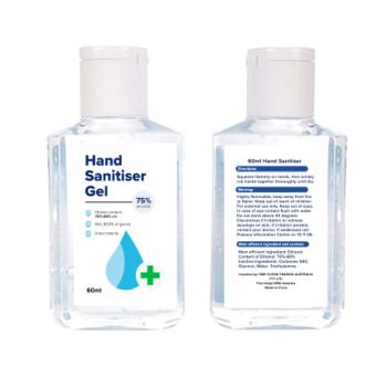 60ml Hand Sanitiser Gel