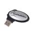 Oval Swivel Flash Drive Flash Drives from Challenge Marketing NZ