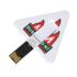 Triangle Card Flash Drive Flash Drives from Challenge Marketing NZ