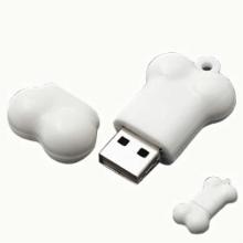 Bone Shaped Flash Drive Flash Drives from Challenge Marketing NZ