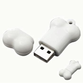 Bone Shaped Flash Drive