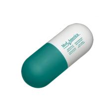 Capsule Shape Stree Reliver Stress Relievers from Challenge Marketing NZ