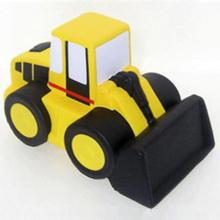 Cartoon Bulldozer Shape Stress Reliver Stress Relievers from Challenge Marketing NZ