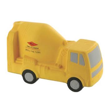 Cement Mixer Car Shape Stress Reliver