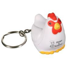 Cock With Keyring Stress Item Stress Relievers from Challenge Marketing NZ