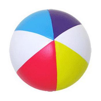 Colorfull Beach Ball Shape Stress Reliver